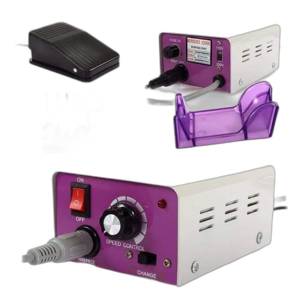 Lixa Elétrica Lina Bivolt Lixadeira De Unha