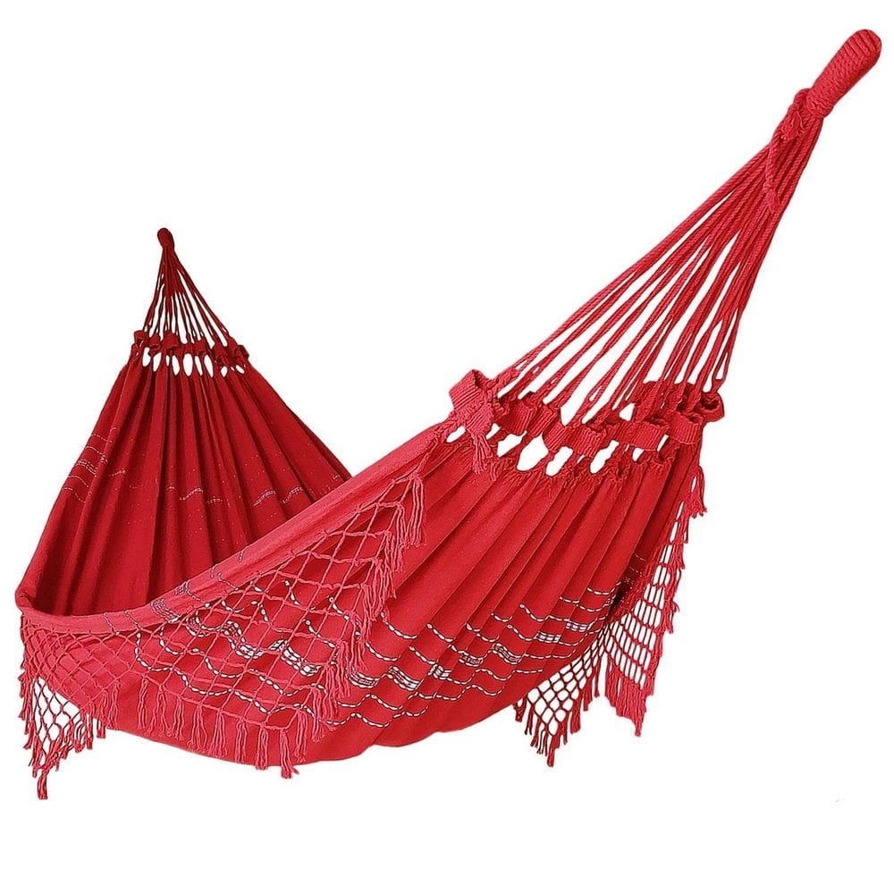 Rede De Dormir Para Casal Balanço 3,80X1,50 M