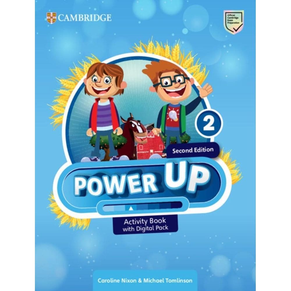 Power Up 2 Ab With Pupils Digital Pack - 2Nd Ed