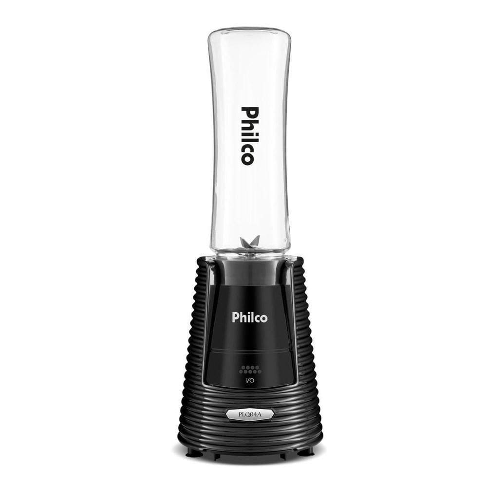 Liquidificador Philco Portátil 2 Squeezes 400W PLQ04A 110V