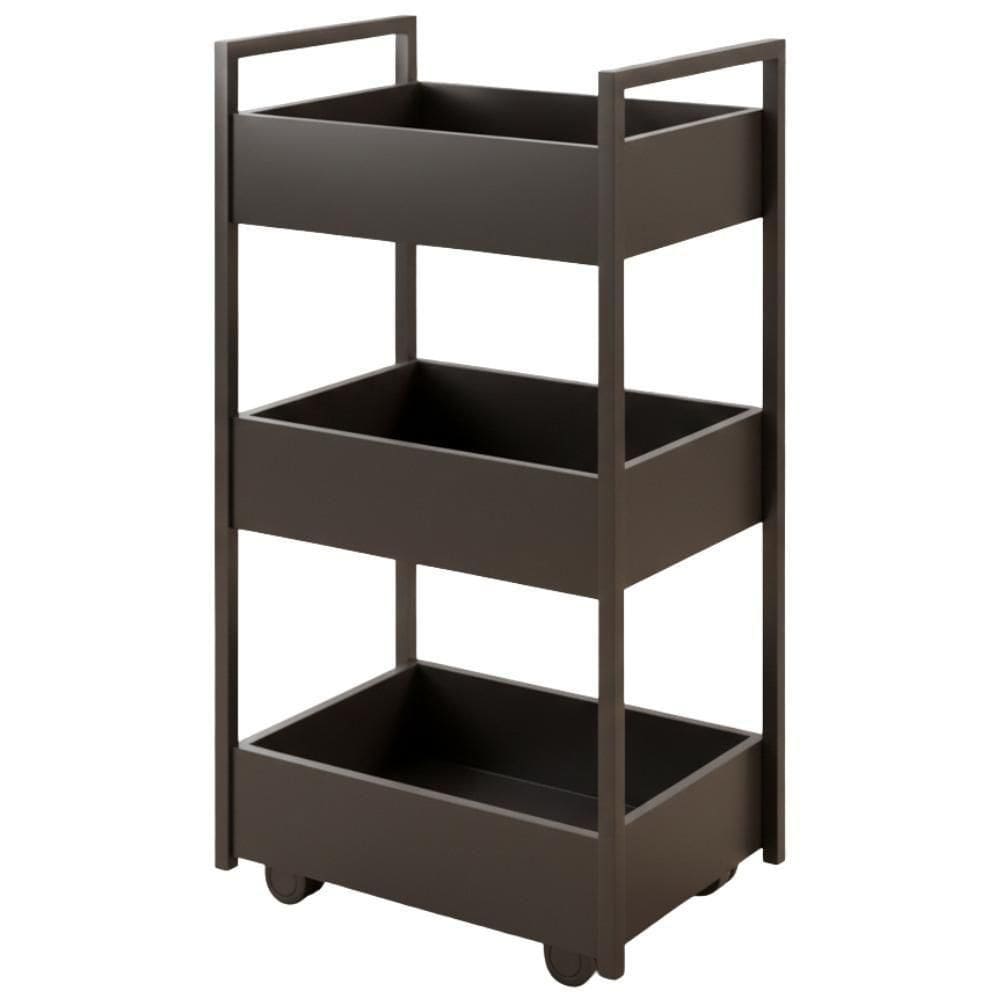 MP - Carrinho Organizador Multiuso 3 Cestos B