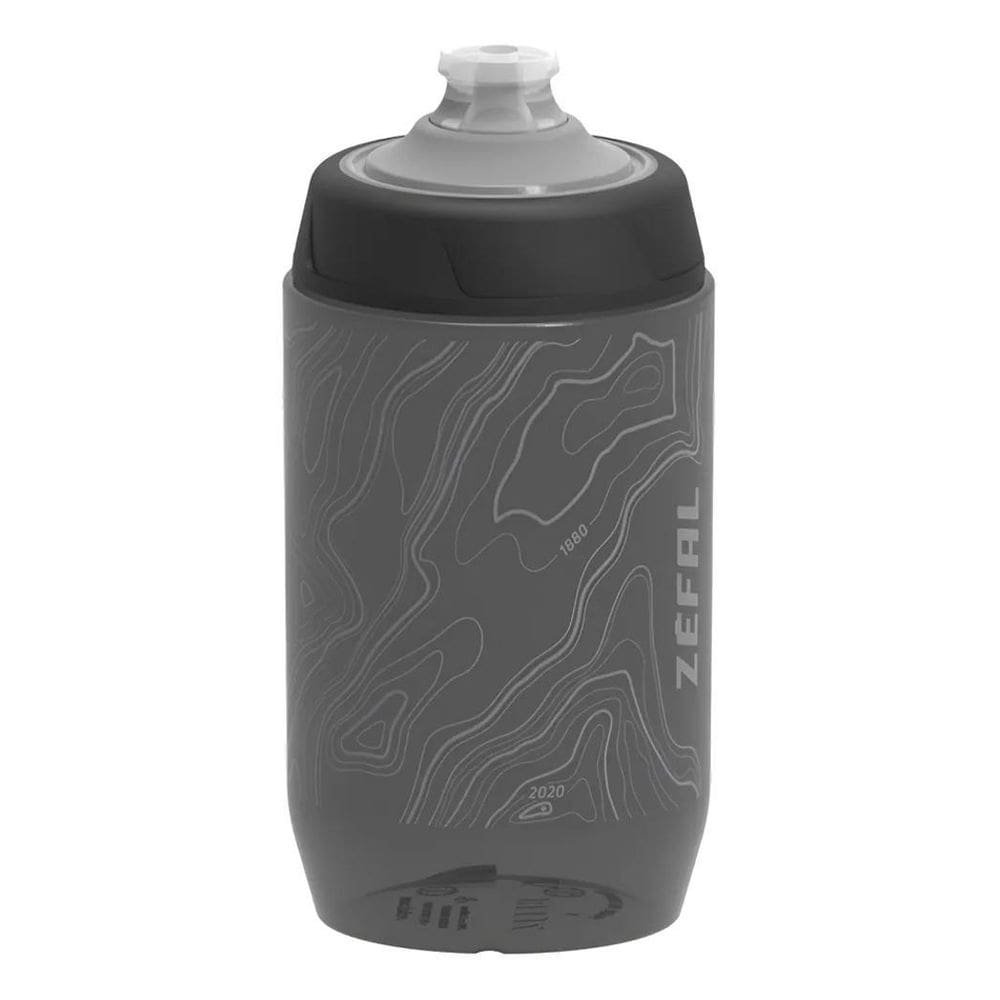 Garrafa Caramanhola Bike Zéfal Sense Pro 50 500Ml Comp Preto