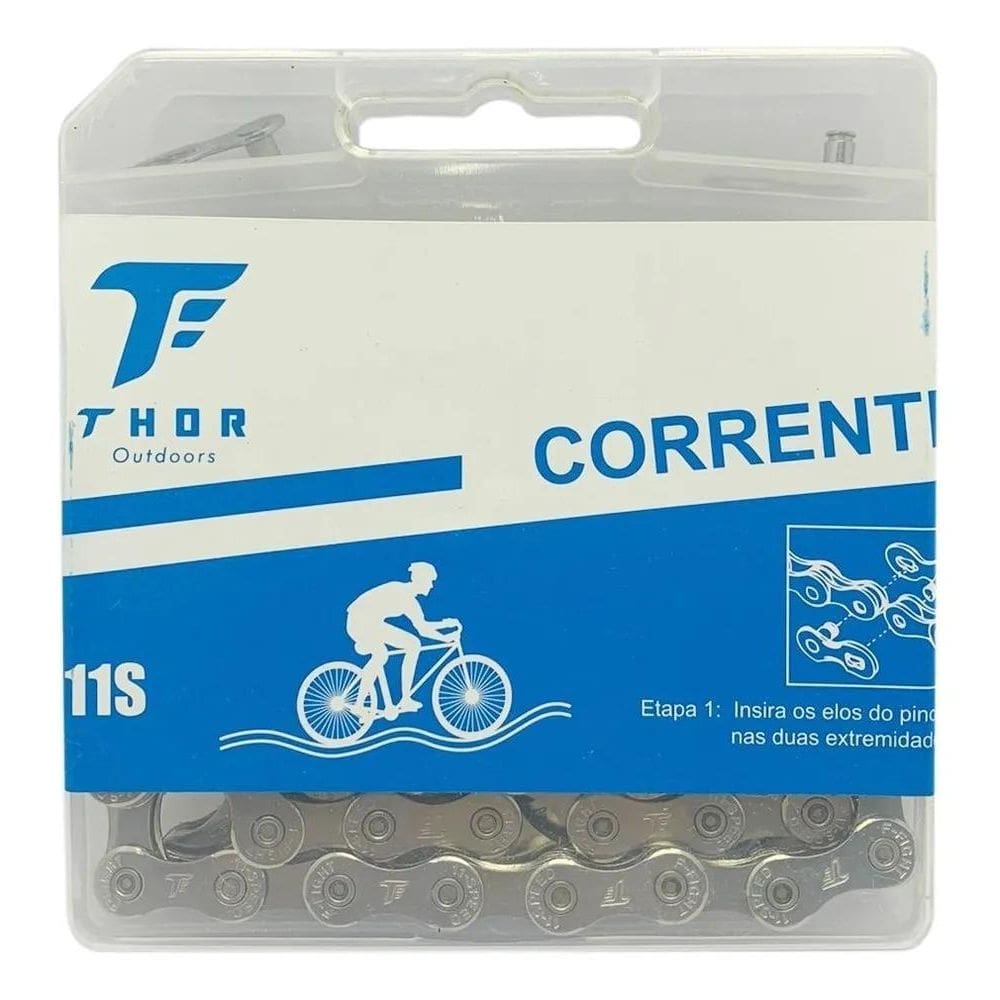 Corrente 11V Para Bike 116 Elos Bicicleta Missing Link Mtb