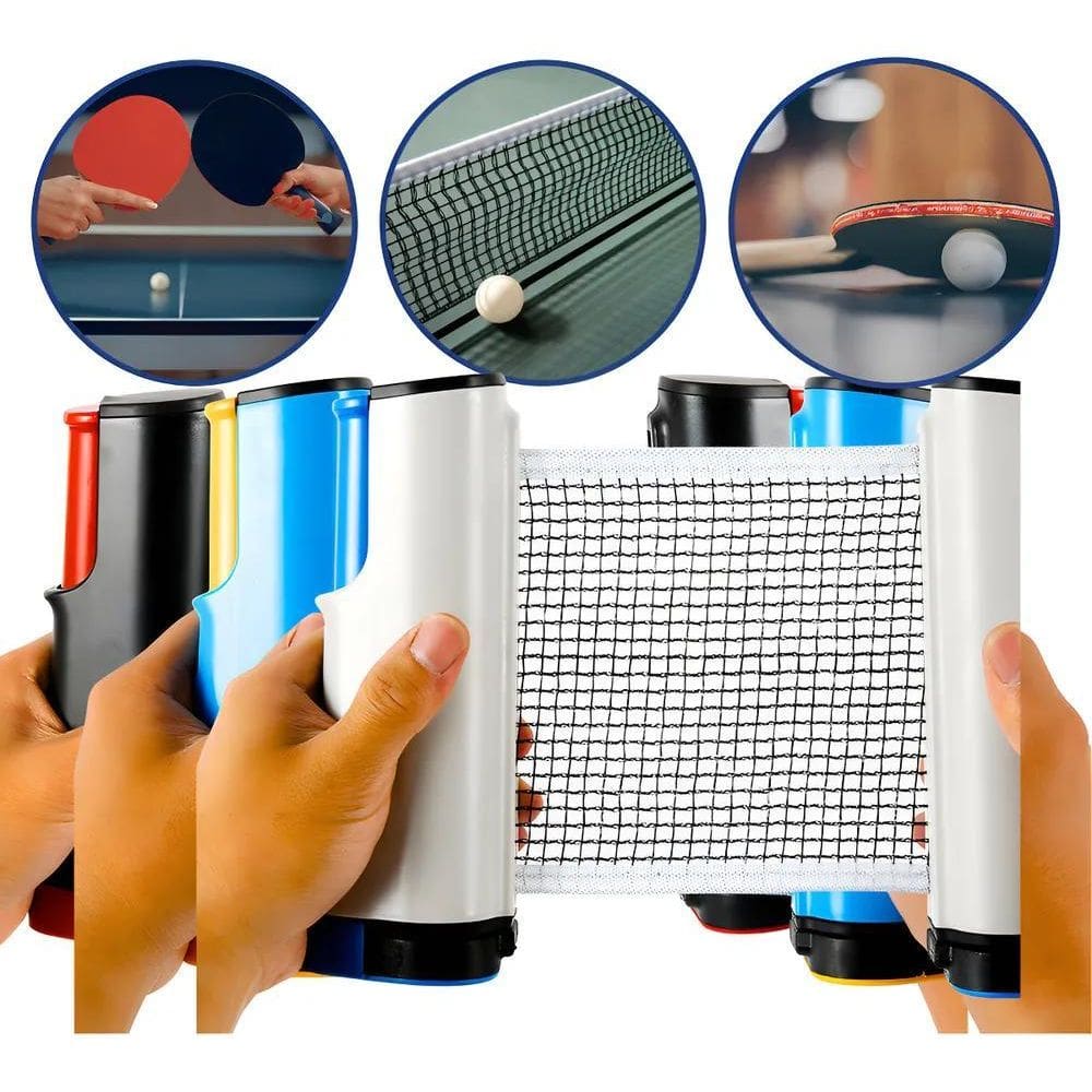 Rede Redinha Ping Pong Retrátil Tênis De Mesa C