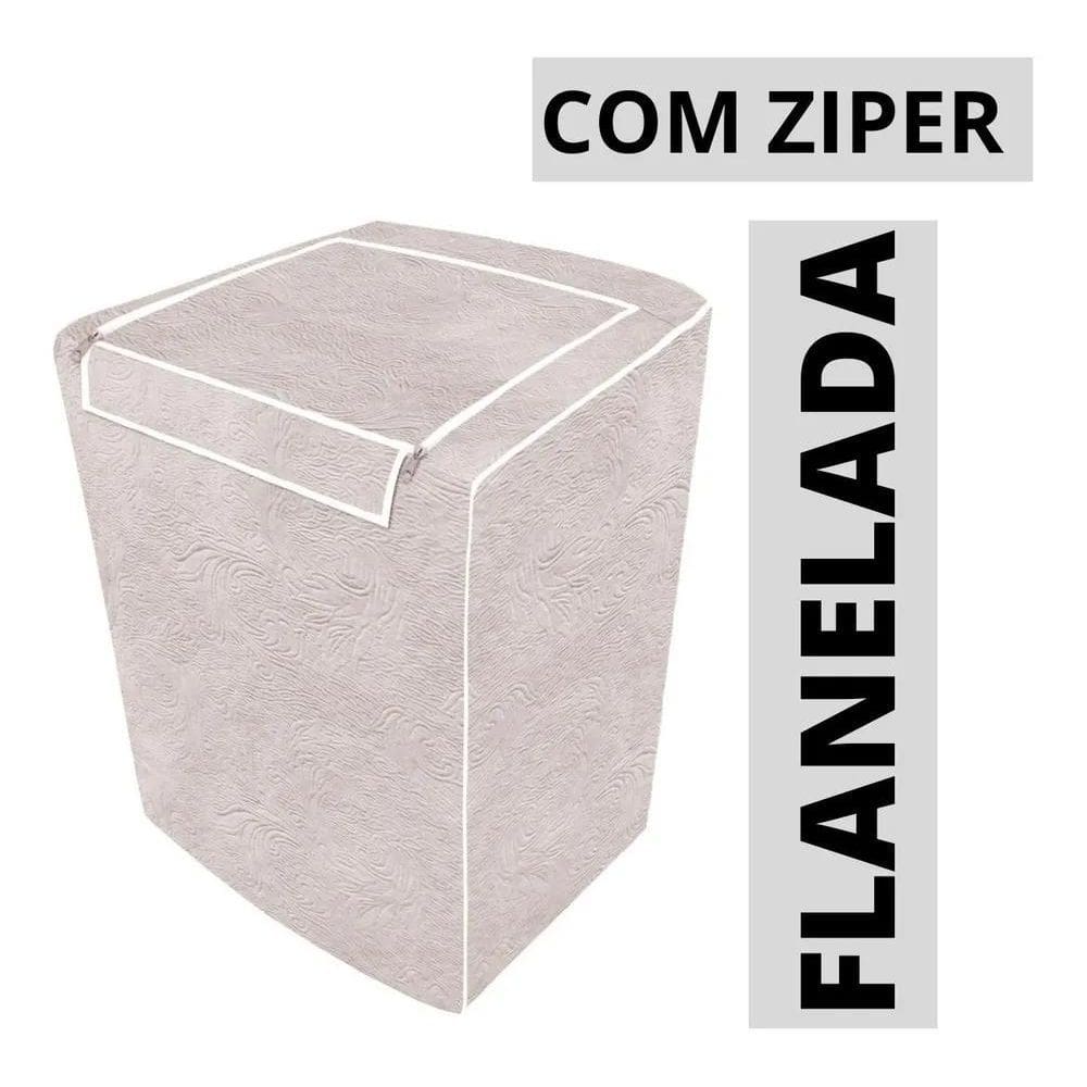 Capa Maquina De Lavar Eletrolux Brastemp 12Kg 13Kg 15Kg 1 Be