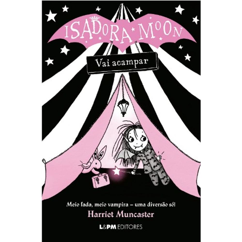 Isadora Moon Vai Acampar