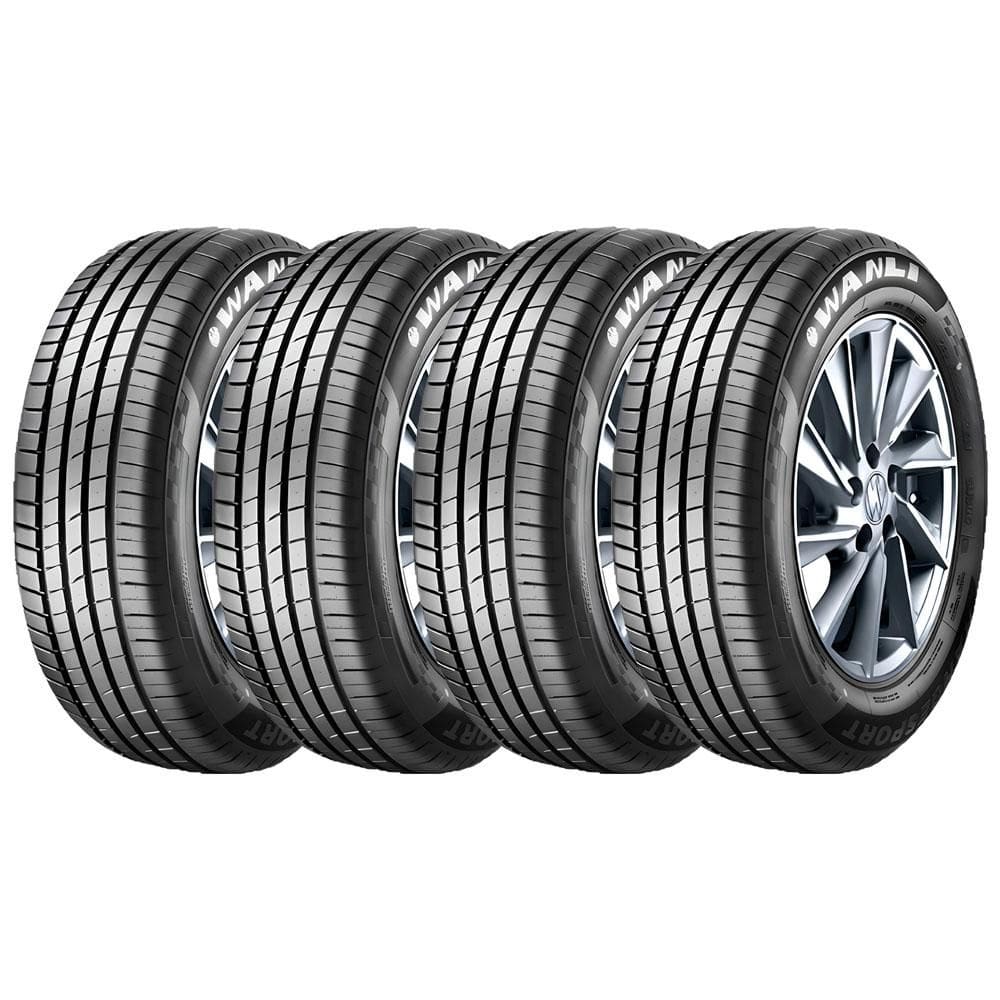 KIT 4 Pneus Wanli 235/50 R20 Aro 20 SU306 100V XL EV