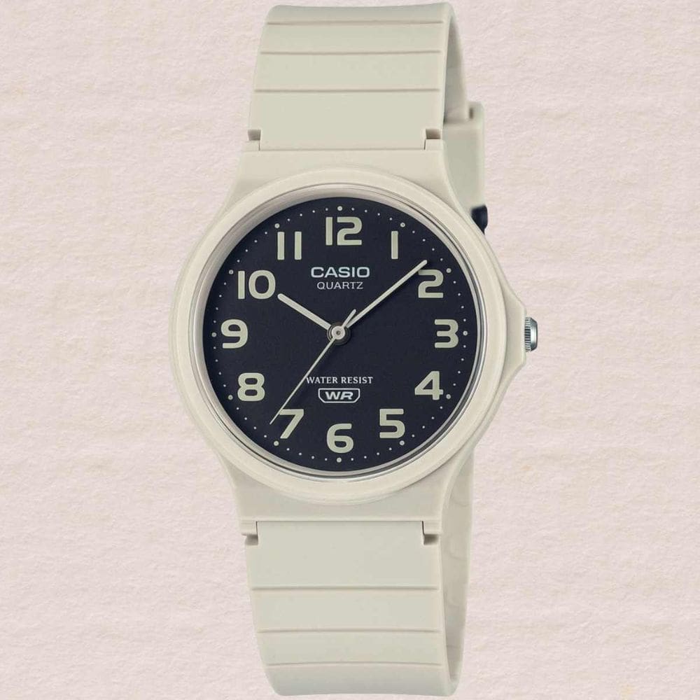 Relógio Casio Feminino Analógico Branco MQ-24UC-8BDF