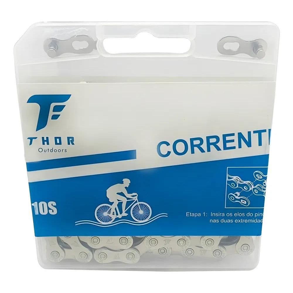 Corrente 10V Para Bike 116 Elos Bicicleta Missing Mtb Link