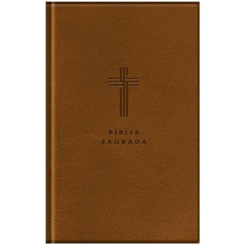 Bíblia Nvi - Letra Gigante - Marrom
