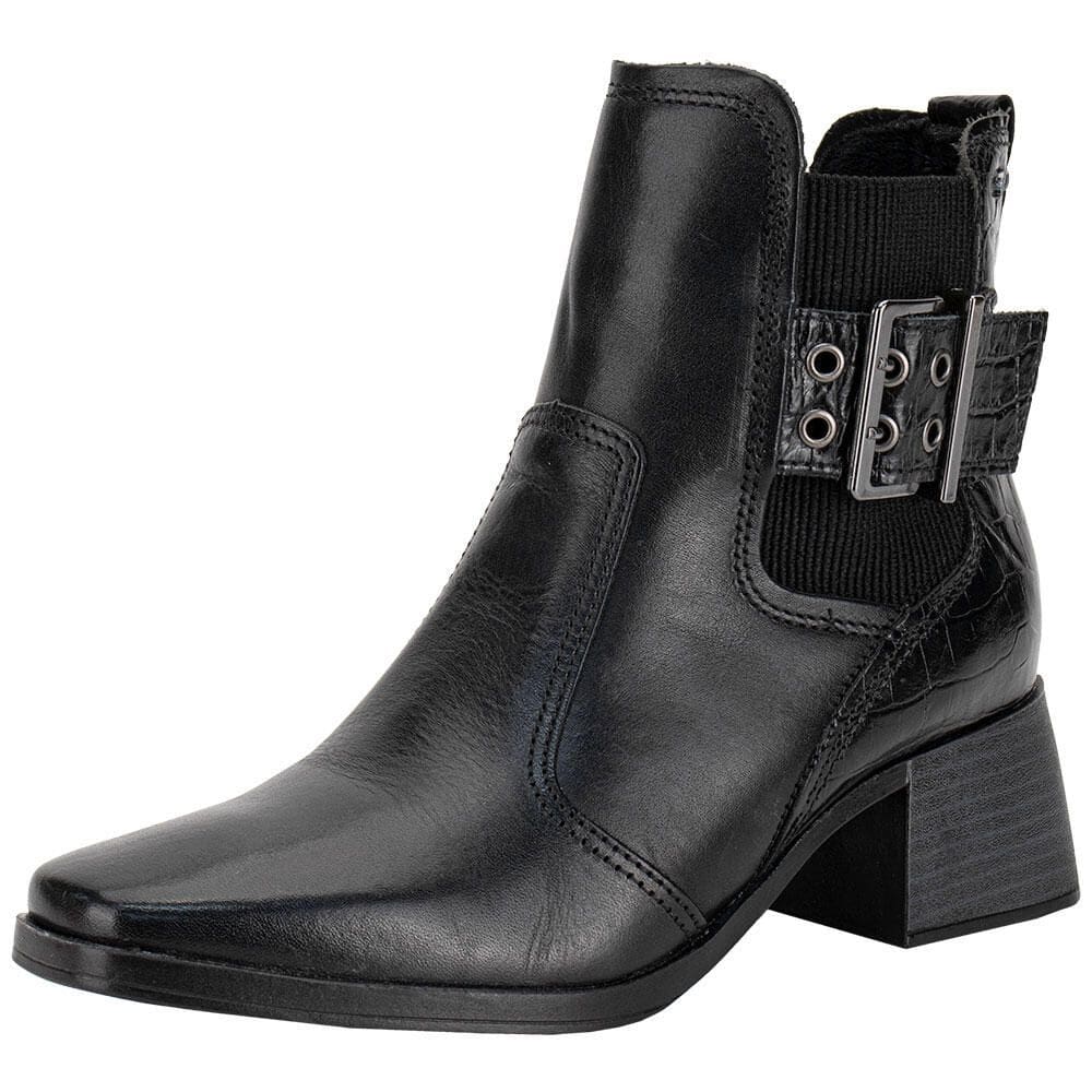Bota Feminina Cano Baixo Pegada 282351