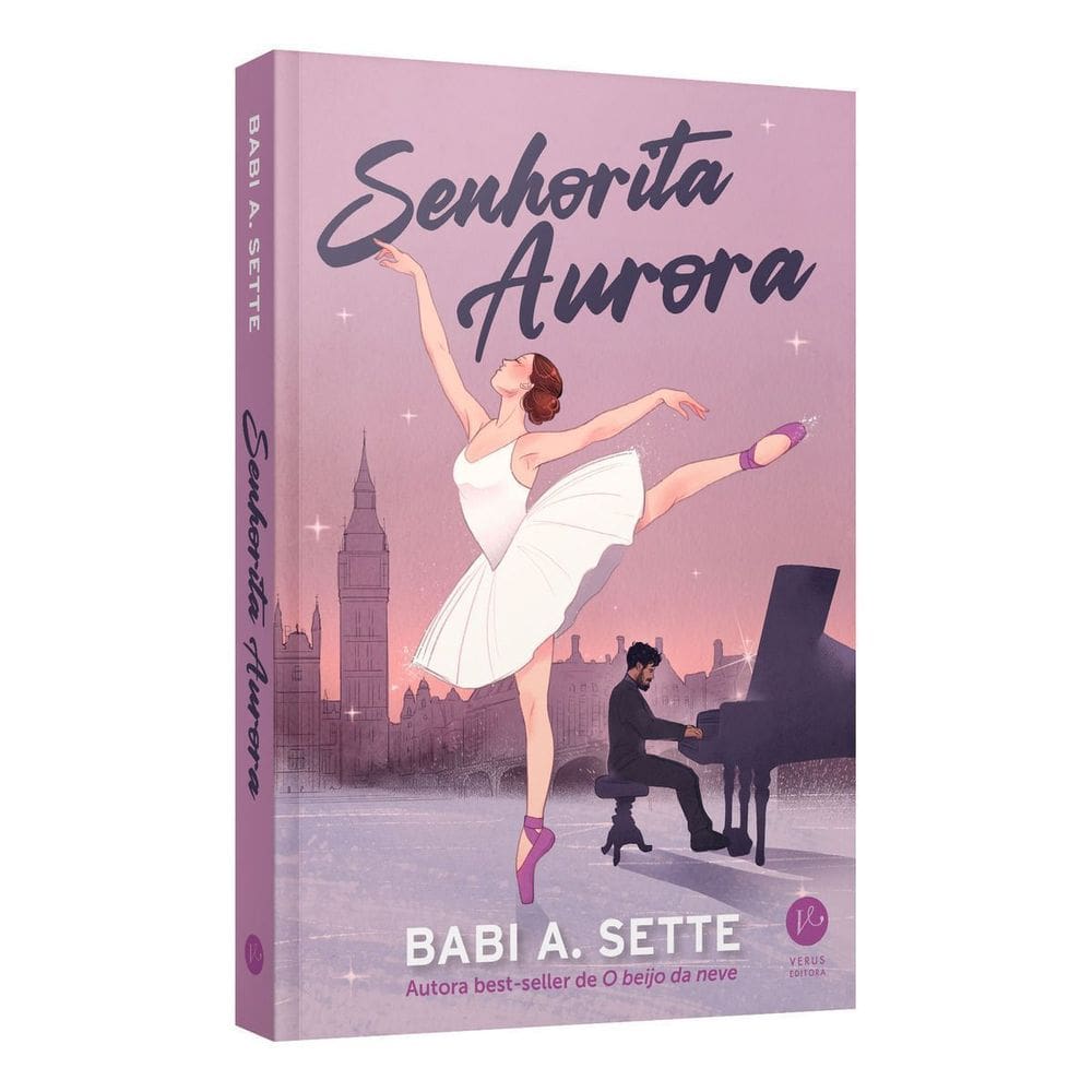 Kit - Babi A. Sette: Senhorita Aurora + O Beijo da Neve