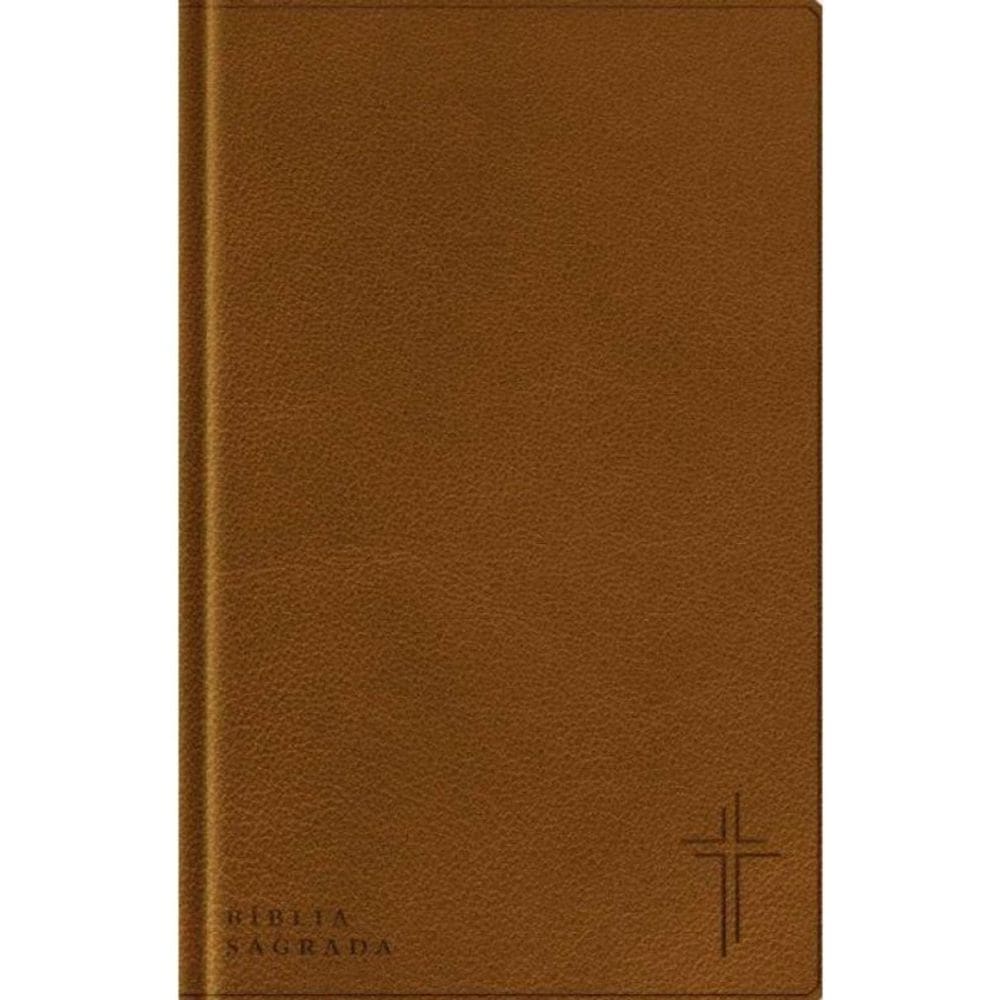 Bíblia Nvt - Letra Grande - Marrom