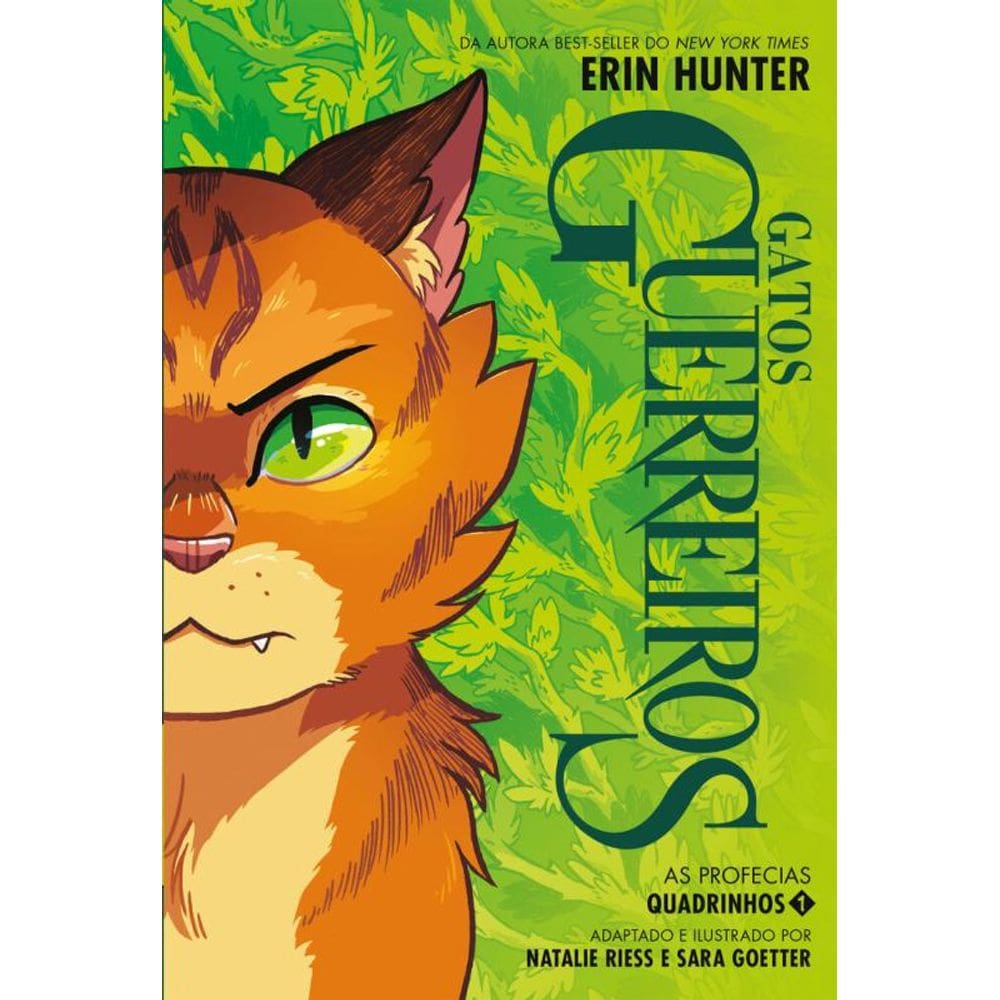 Gatos guerreiros Volume 1: As profecias (Edição em quadrinhos)