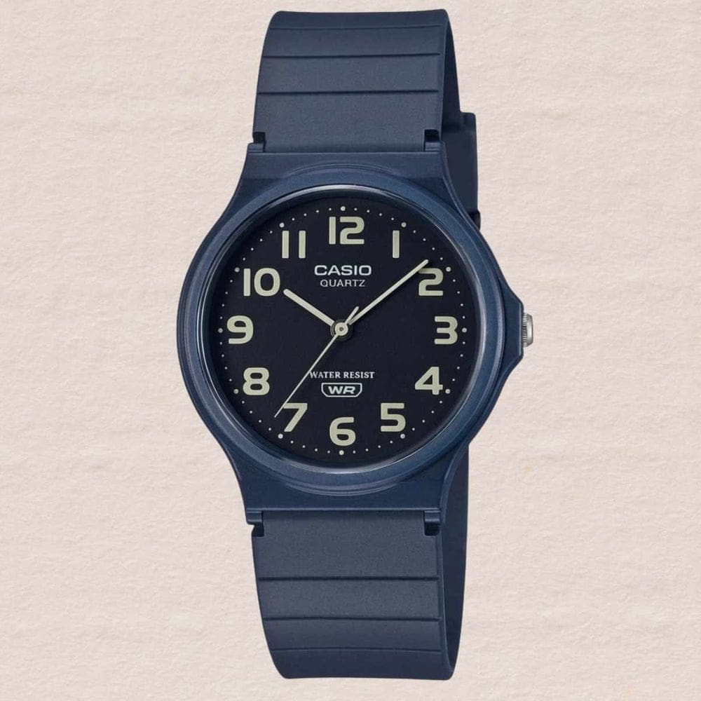 Relógio Casio Feminino Analógico Azul MQ-24UC-2BDF