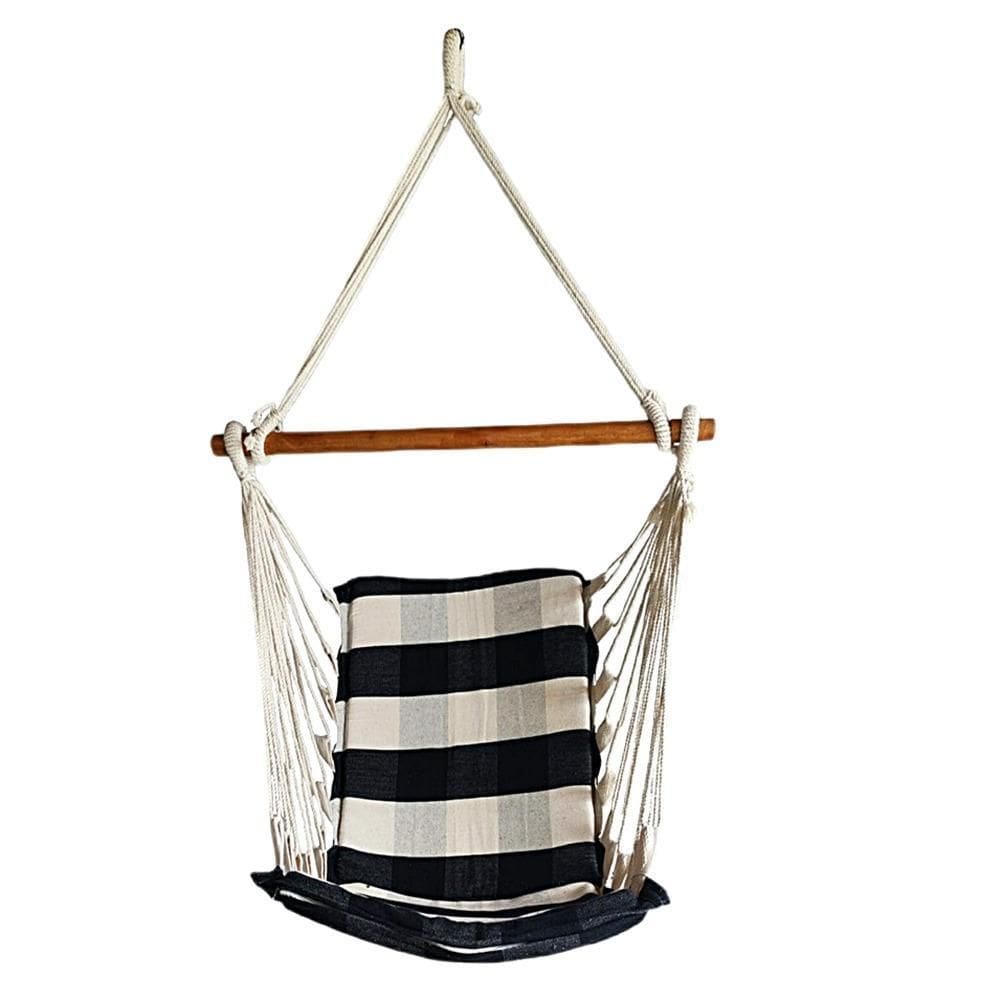 Cadeira De Balanço Suspensa Rede De Teto