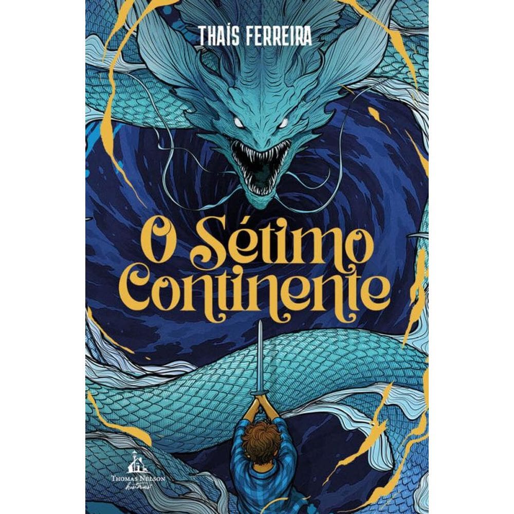 O sétimo continente – Uma aventura fantástica repleta de mistérios, perigos e monstros