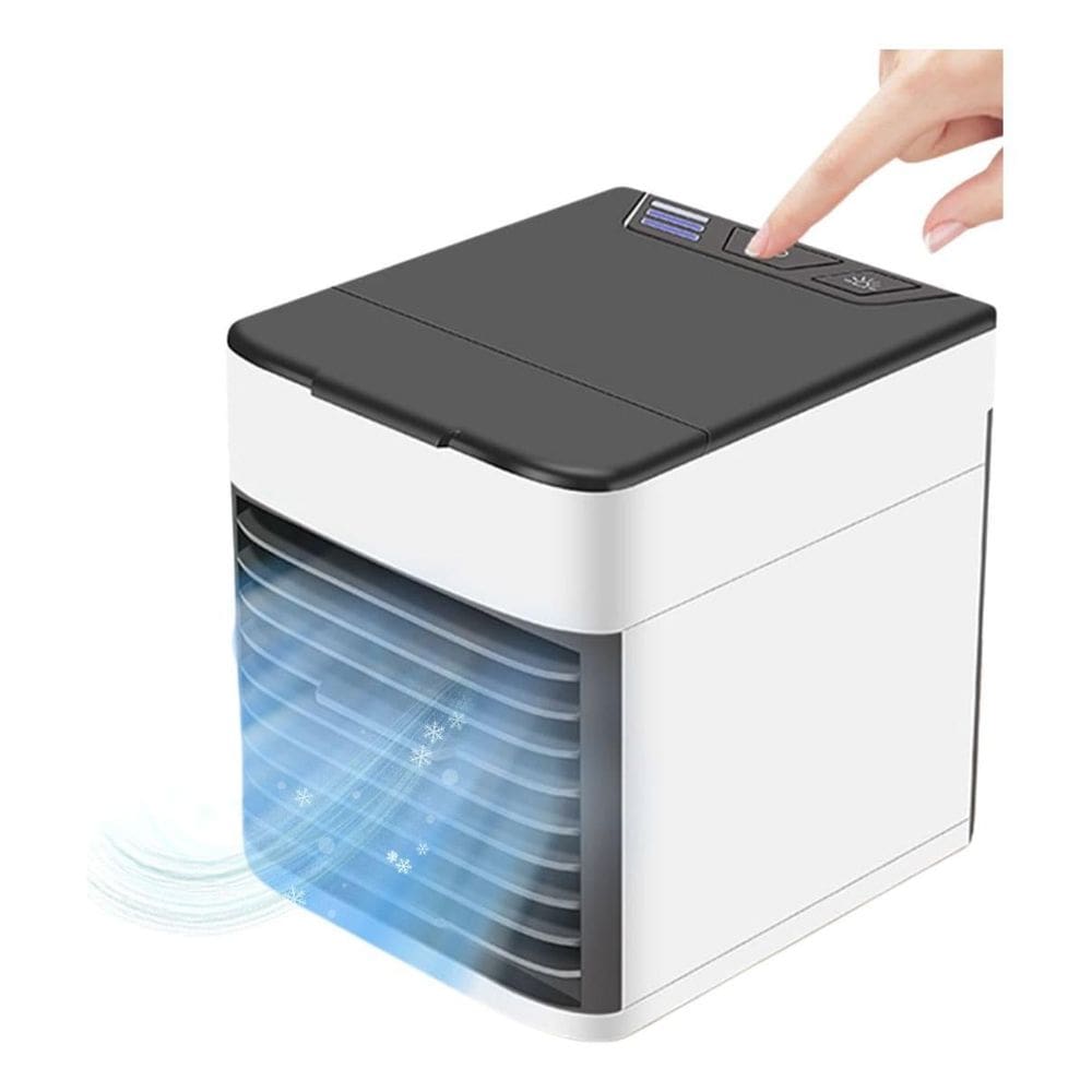 Mini Ar Condicionado Climatizador De Ar Frio Portátil Usb