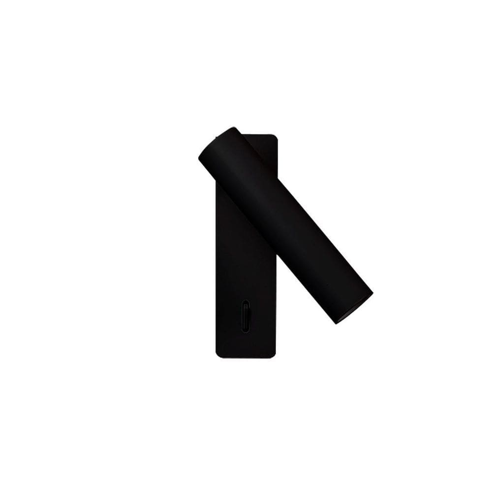 Arandela De Parede Cabeceira Cama Led Facho Orientável Usb