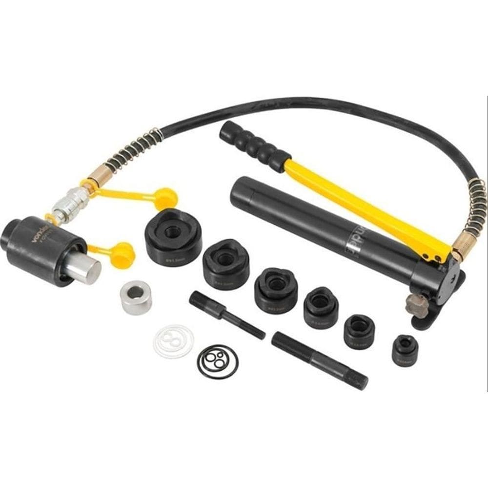 Furador De Chapas Hidráulico Fcv 035 Vonder