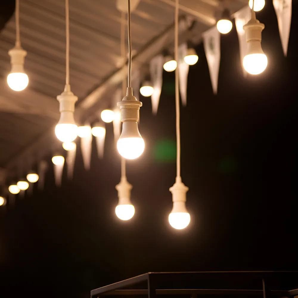 Kit 10 Lâmpadas Led Bulbo Pera 15W Luz Branca Avant Luz Bran