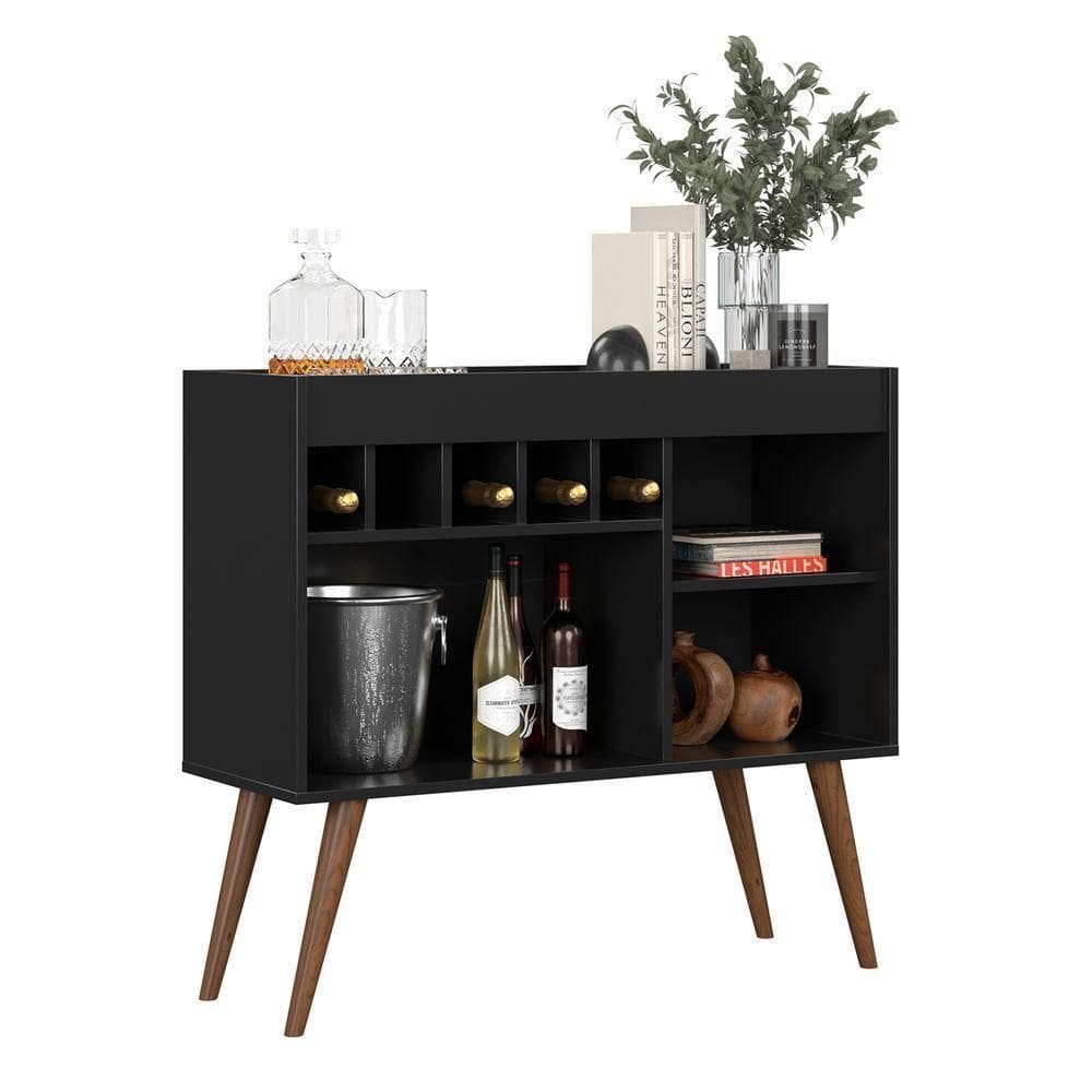 Aparador Adega New Odin Preto