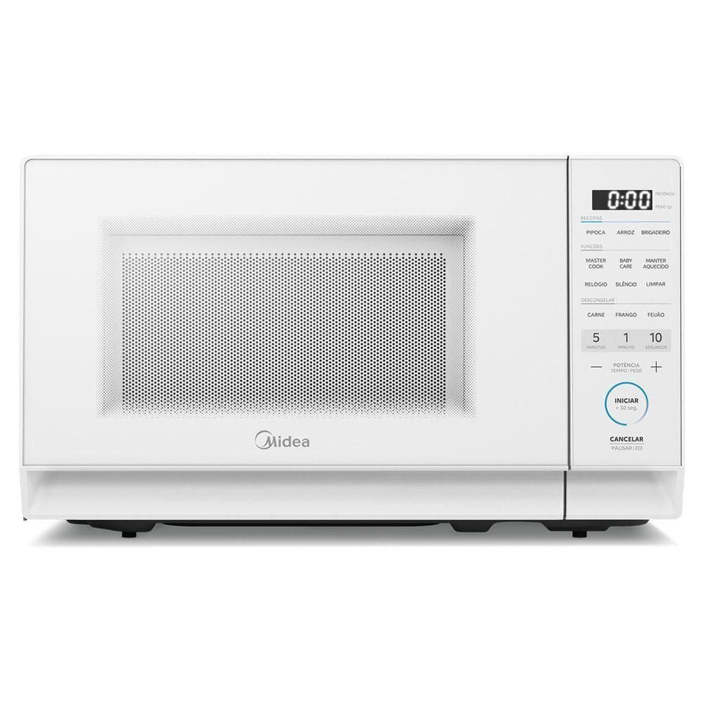 Micro-Ondas Midea 20L Mastercook Branco 127V (MHP20B1)
