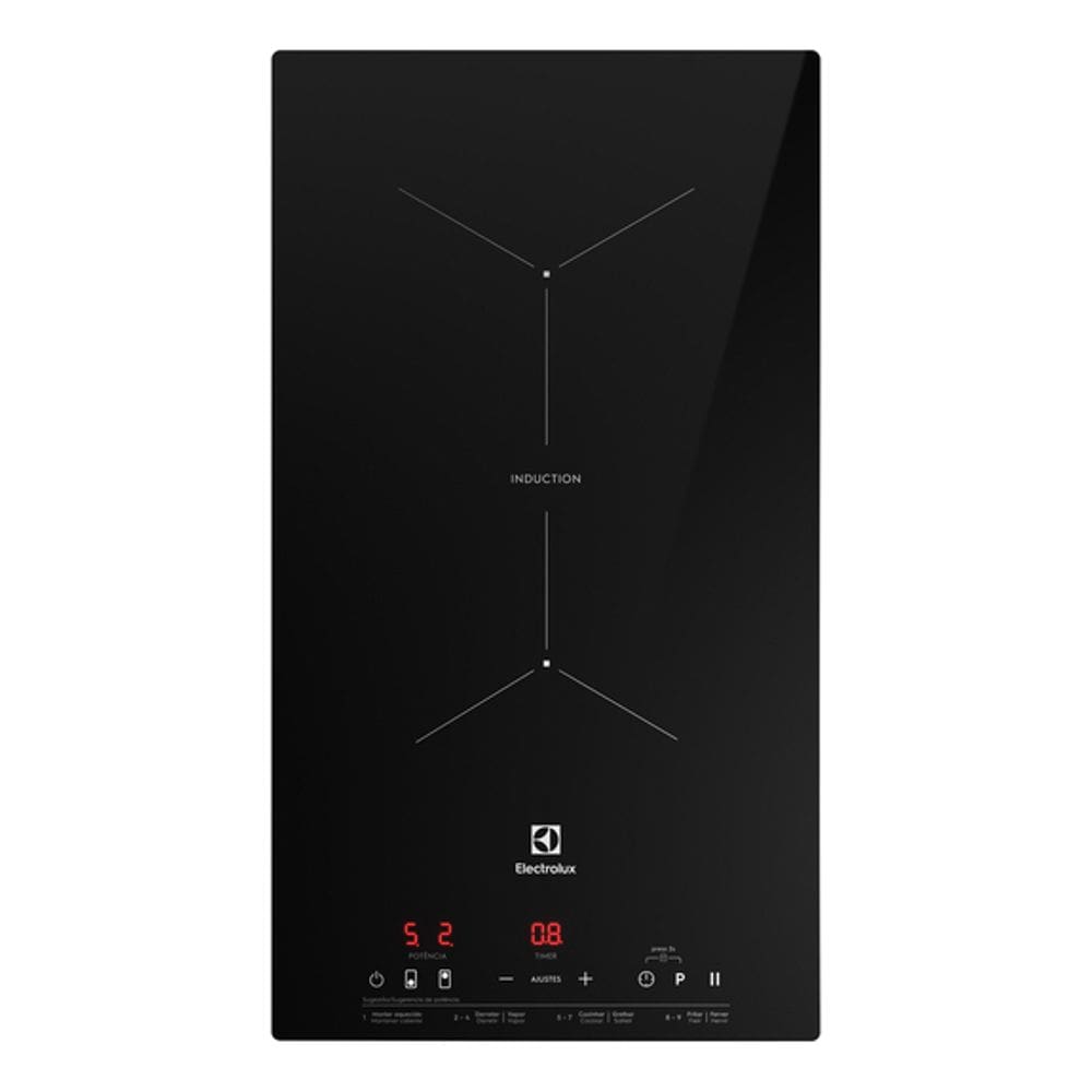 Cooktop 2 Bocas Inducao Powerboost - Electrolux