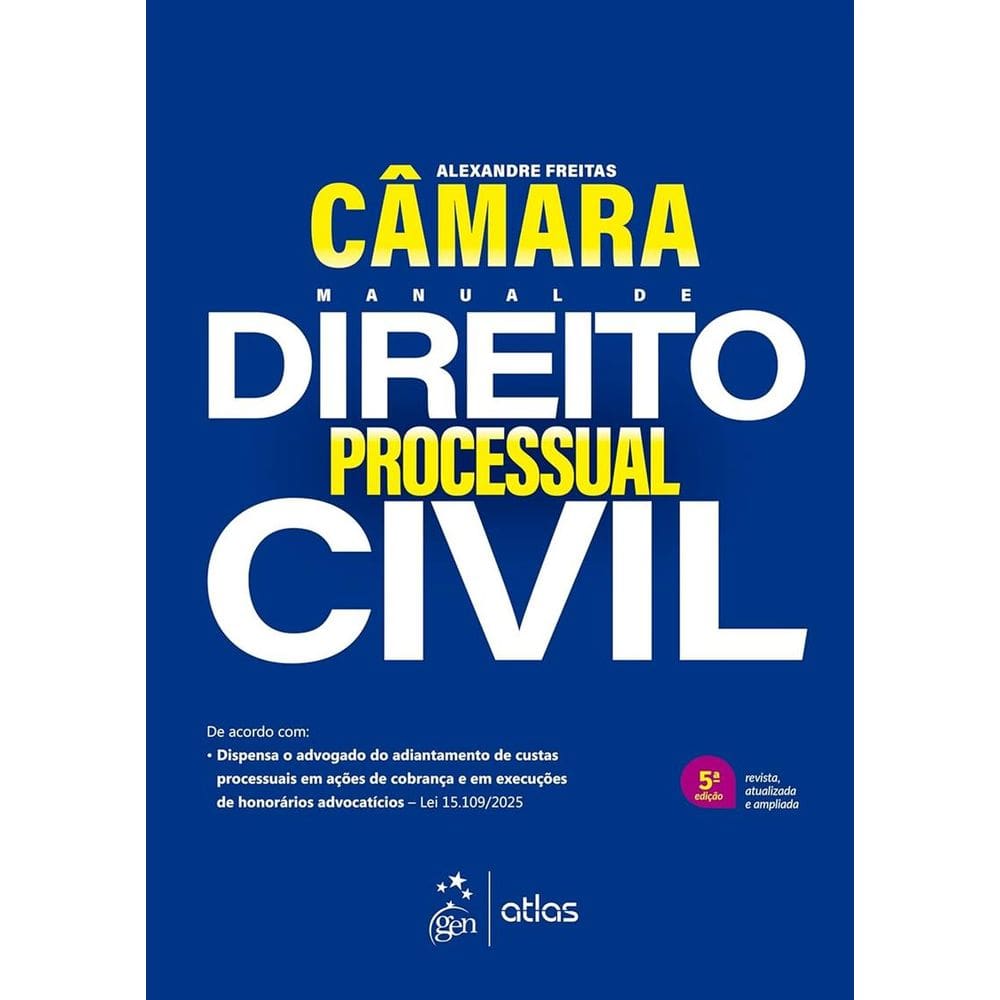 Manual De Direito Processual Civil - 5 Edicao 2026