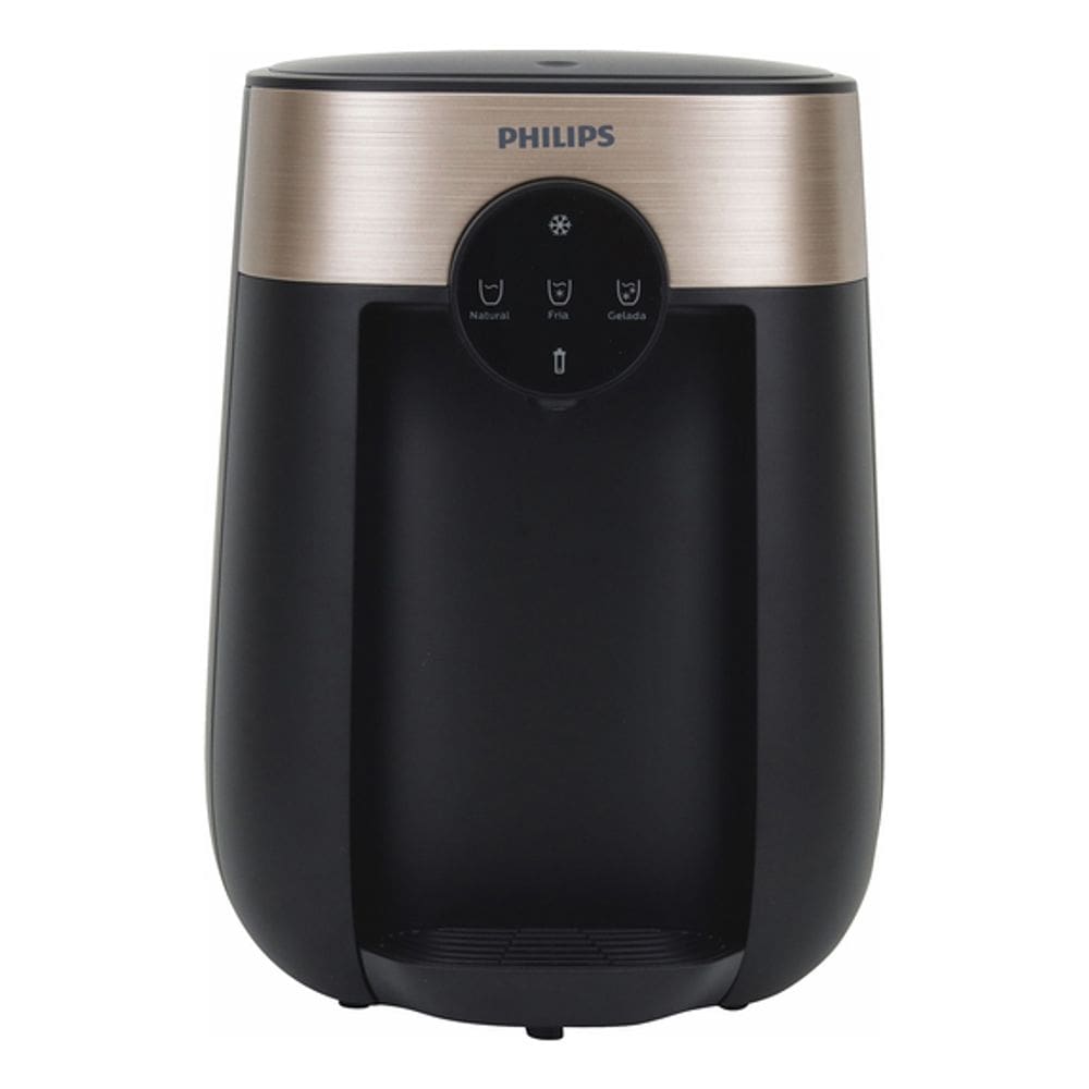 Purificador Gelada E Natural Preto Dourado Flux - Philips