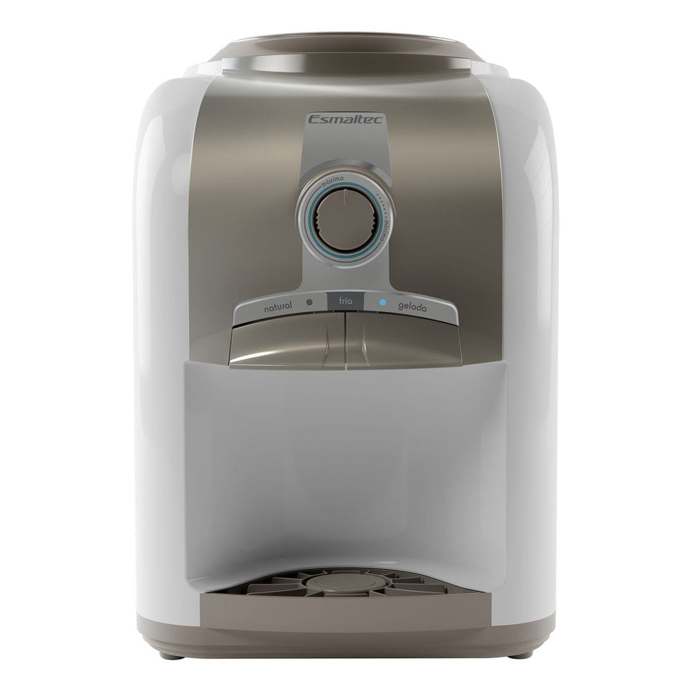 Bebedouro Compressor Gelada Natural Branco 127v - Esmaltec Branco 127v