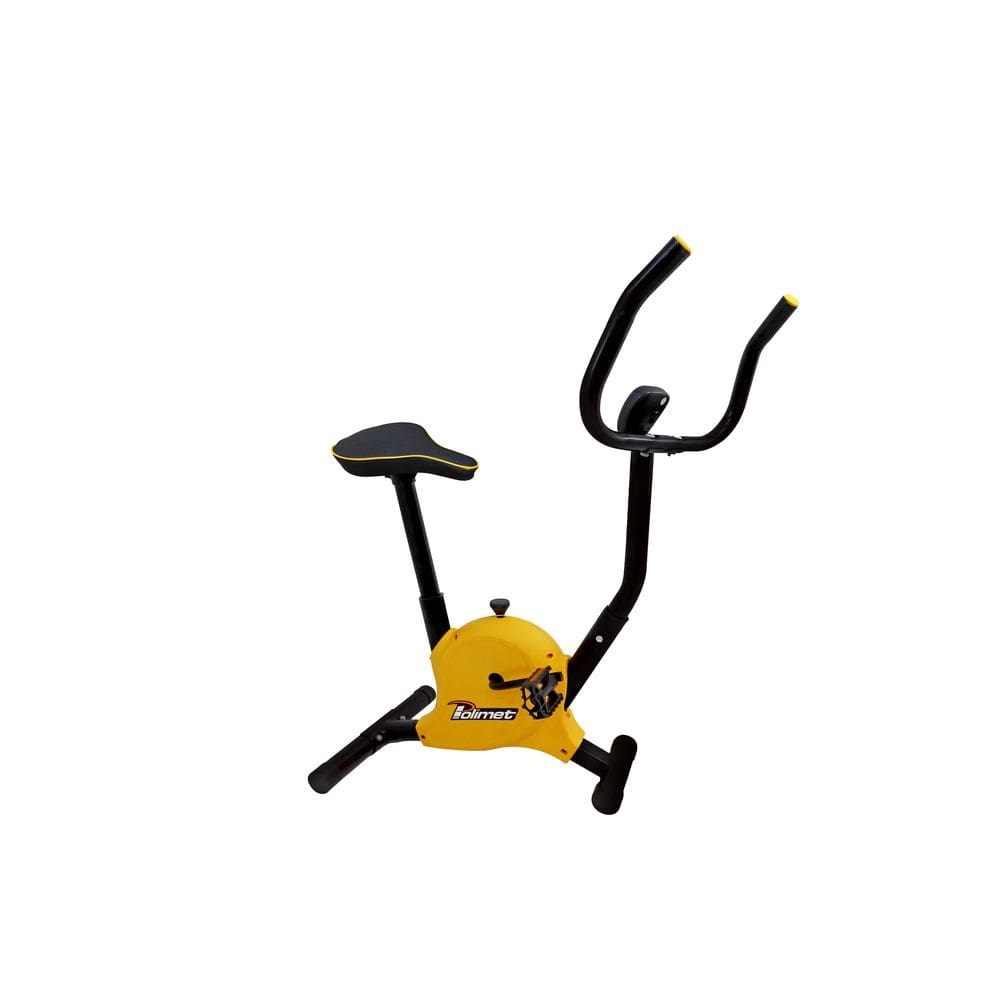 Bicicleta Ergométrica Yb 505 Com Monitor Poli Sports