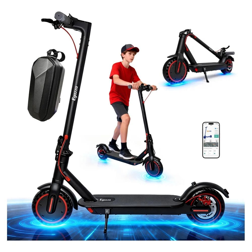 Patinete Elétrico Bluetooth Dobrável Até 120kg Autonomia 30km
