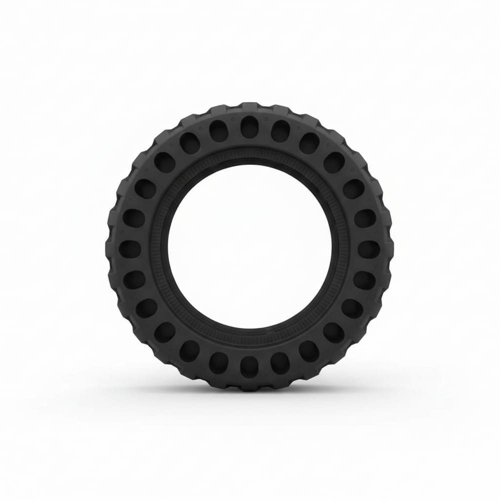 Pneu solido para triciclos