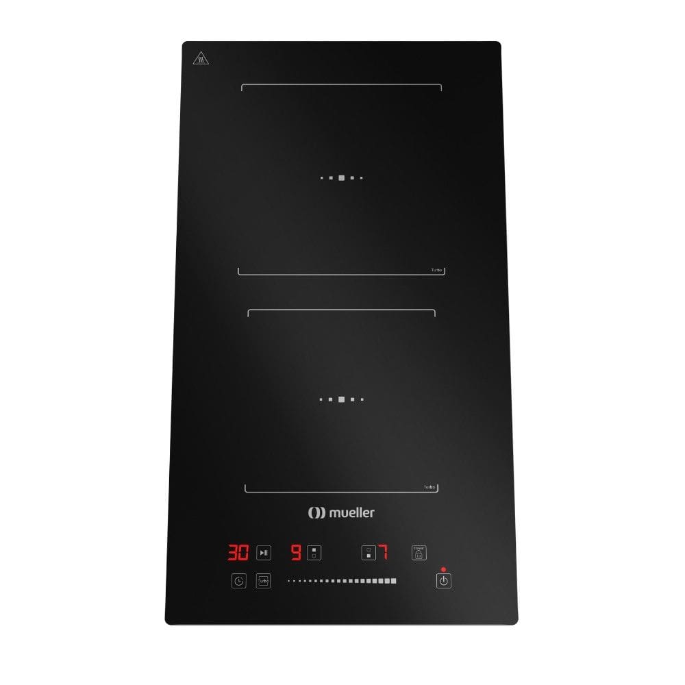 Cooktop de Inducao 2 Boca Mueller MCN2BK