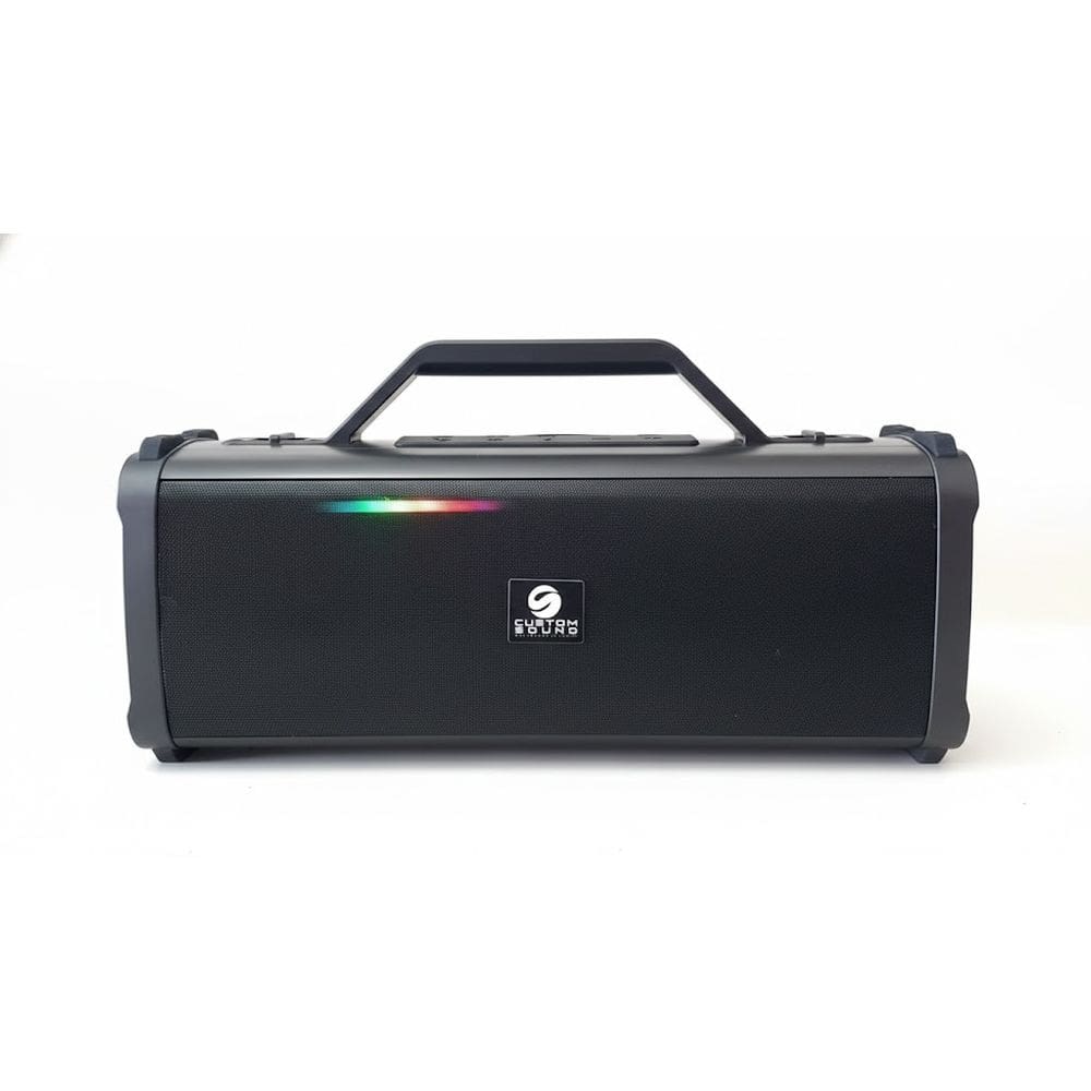 Caixa De Som Cs Bt12 Boom - Bluetooth - Custom Sound