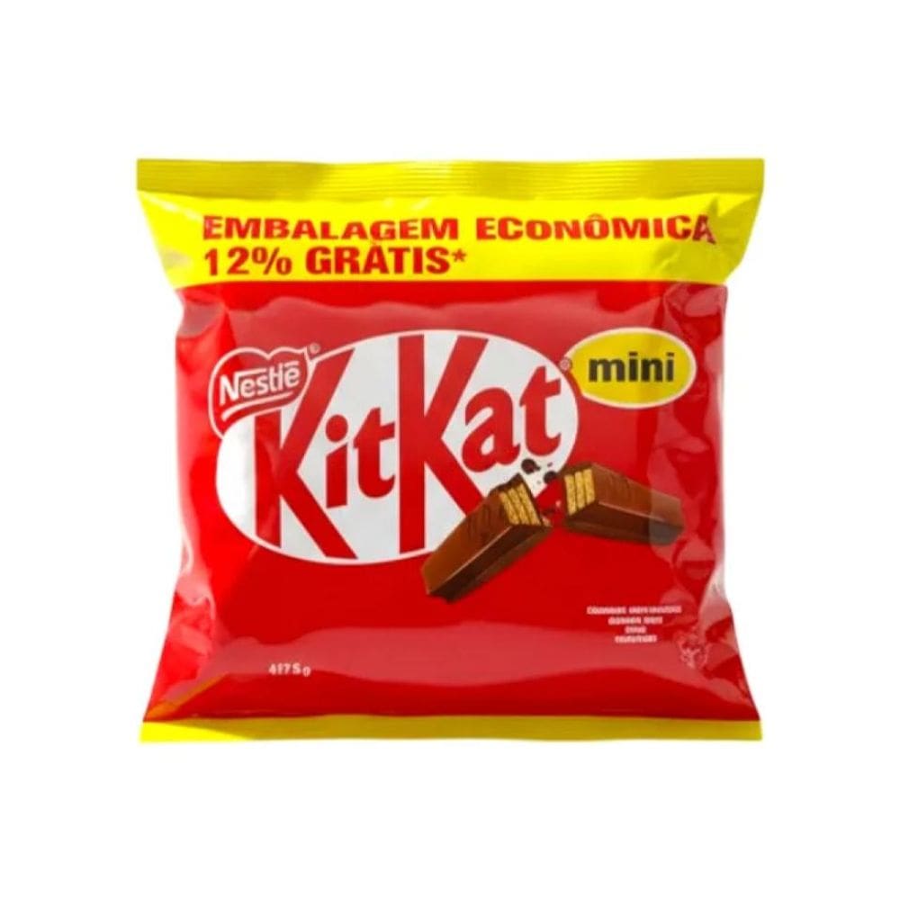 Chocolate Kit Kat Mini C/ 36unid 417,6g - Nestlé