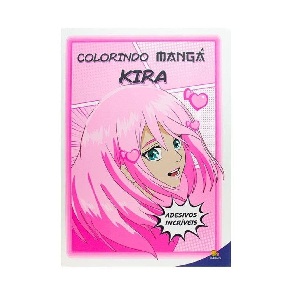 Colorindo Mangá: Kira