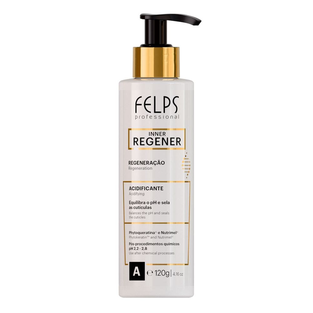Acidificante Inner Regener Regeneração Felps professional - 120mL