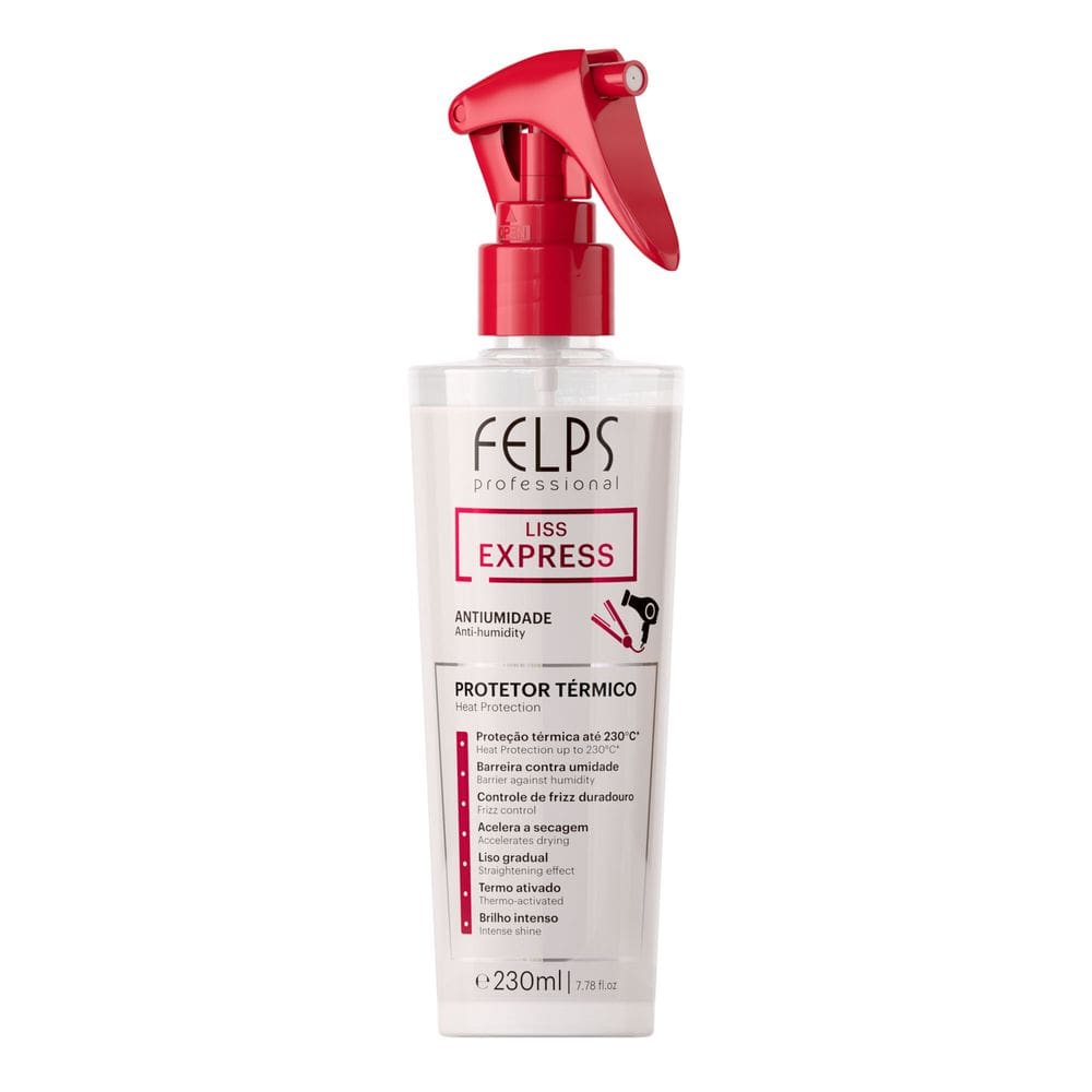 Protetor Térmico Liss Express Felps Professional - 230mL