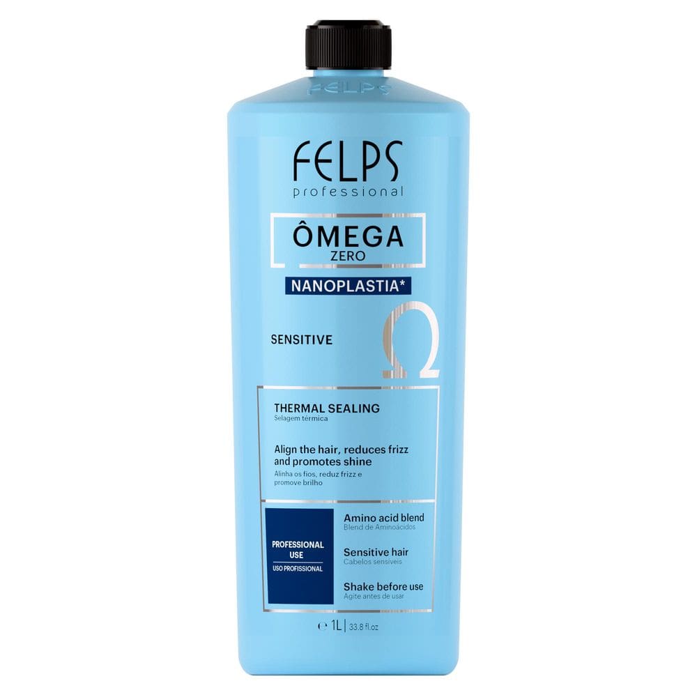 Selagem Térmica Ômega Zero Sensitive Felps Professional - 1L