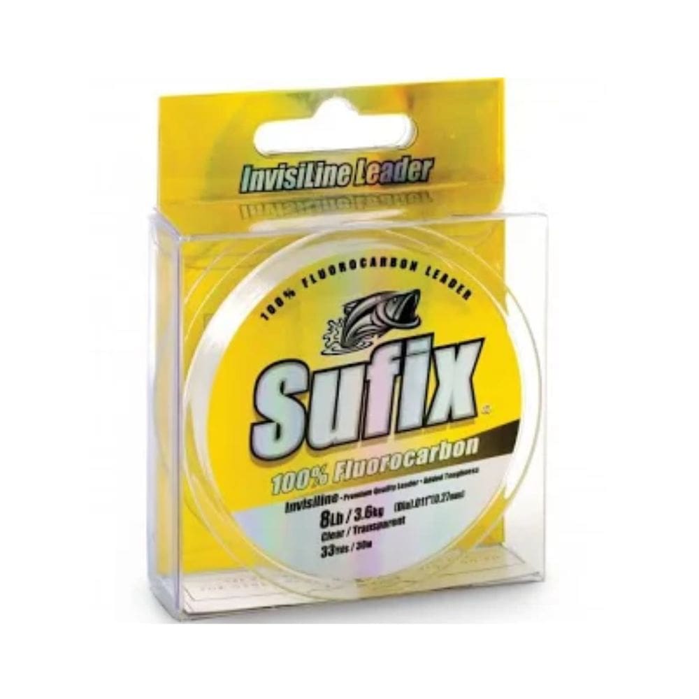 Linha Rapala Sufix Fluorocarbon Invisiline 20m 0.62mm 50lbs Alta Resistência