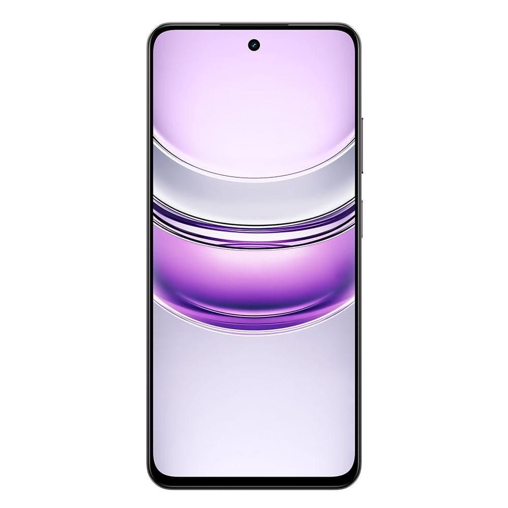 Celular Realme C75 Storm Black, Tela de 6,67”, 5G, 256GB e Câmera de 50MP - X39632S