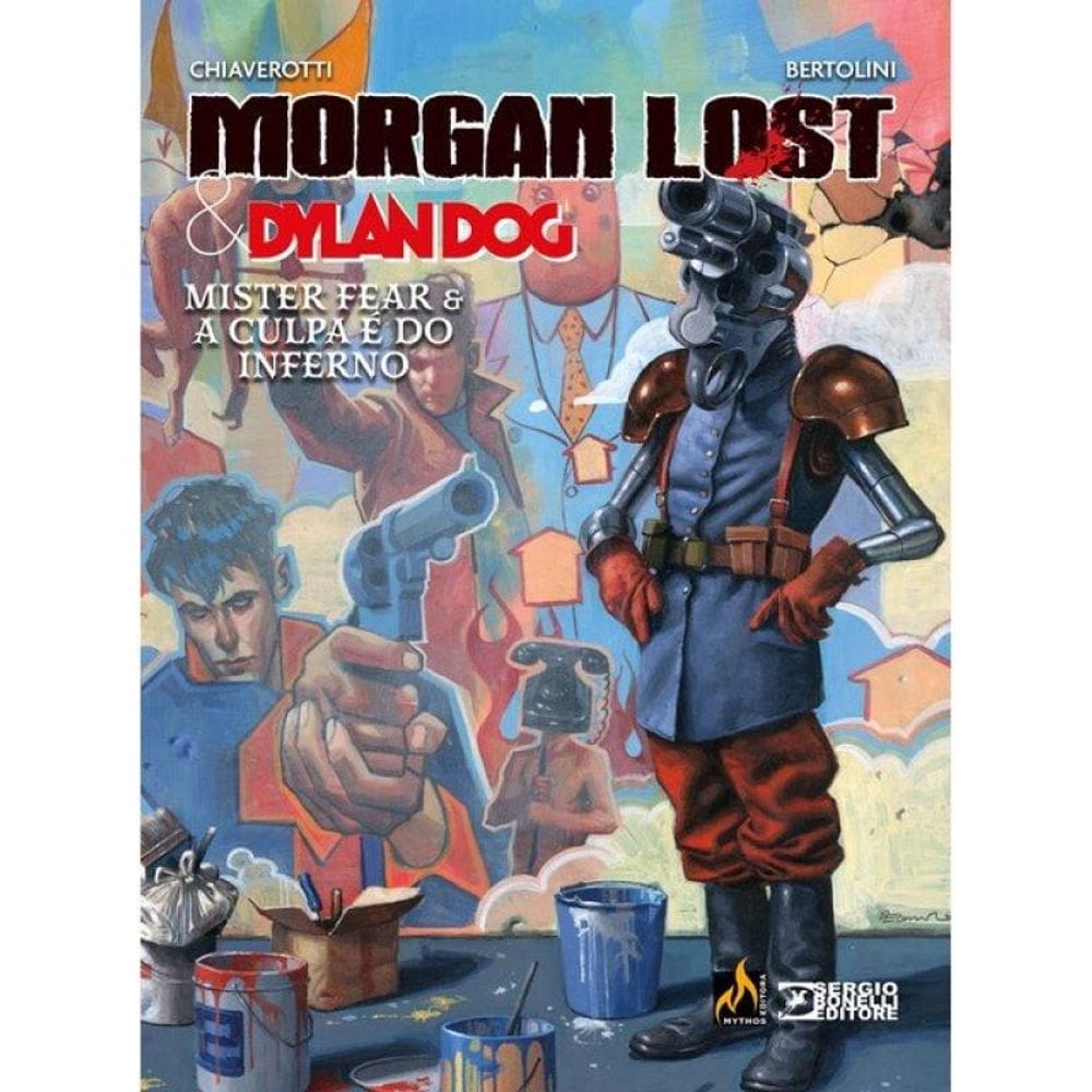 Morgan Lost & Dylan Dog Volume 3