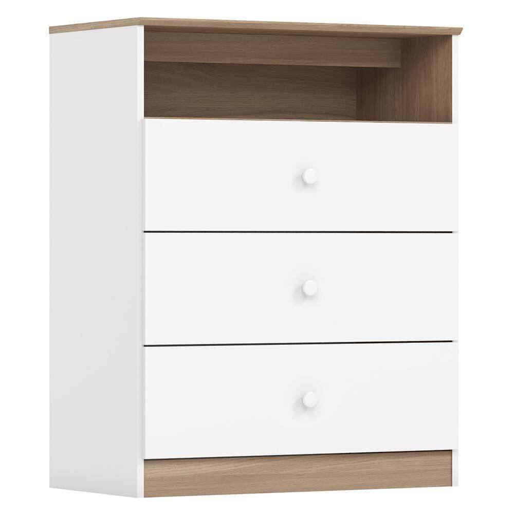 Cômoda Infantil Magia 3 Gavetas - Móveis Henn