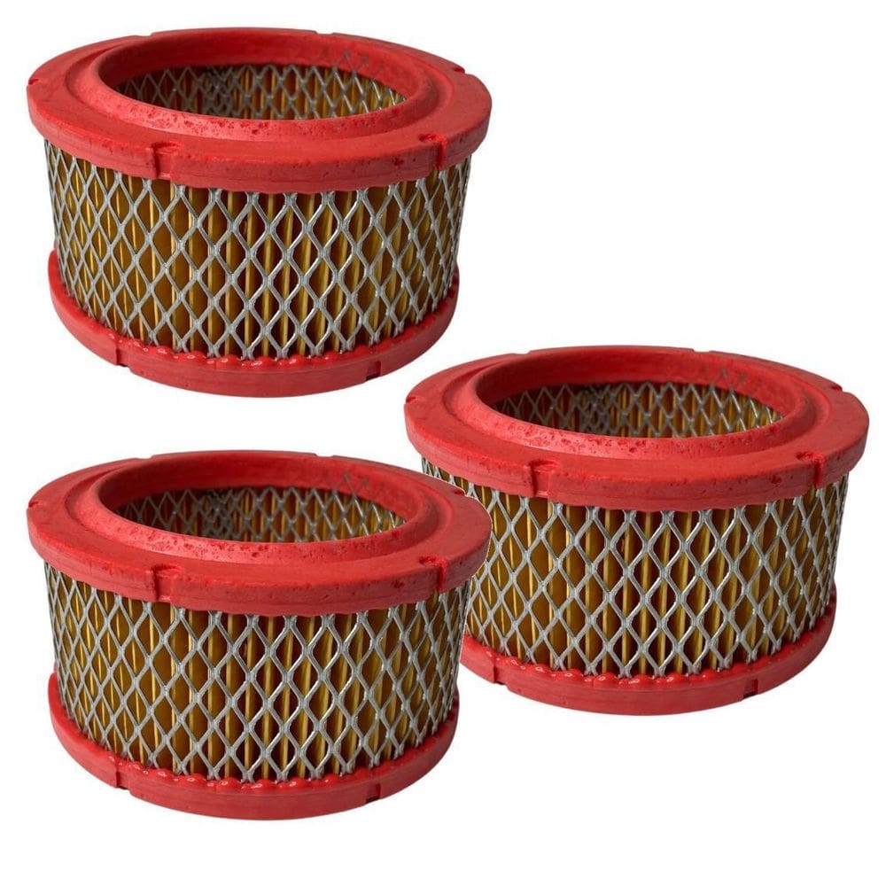 Kit 3 Elementos Filtro Compressor Msw 60 90 Pés 525 Primax