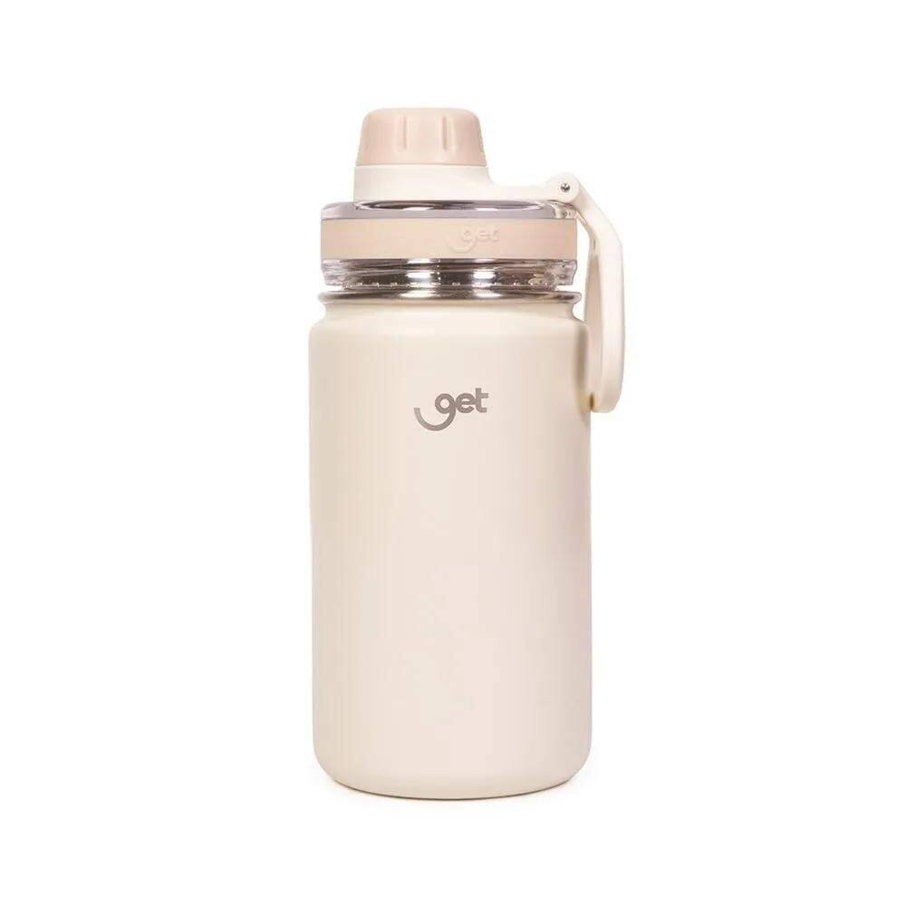 Garrafa Térmica Trity 350ml, Creme, 72337, GET