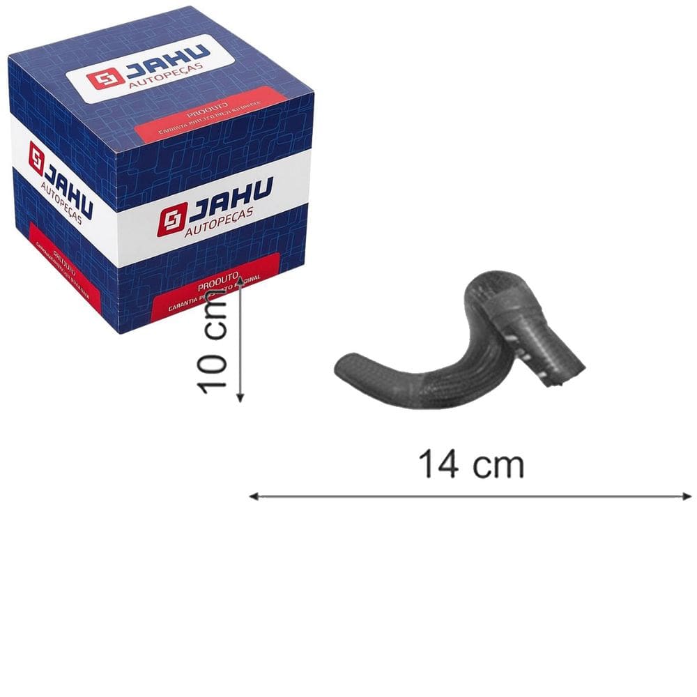 Mangueira De Saída Do Ar Quente Argo 2019 A 2022 / Mobi 2017 A 2019 - Jahu 58584-5