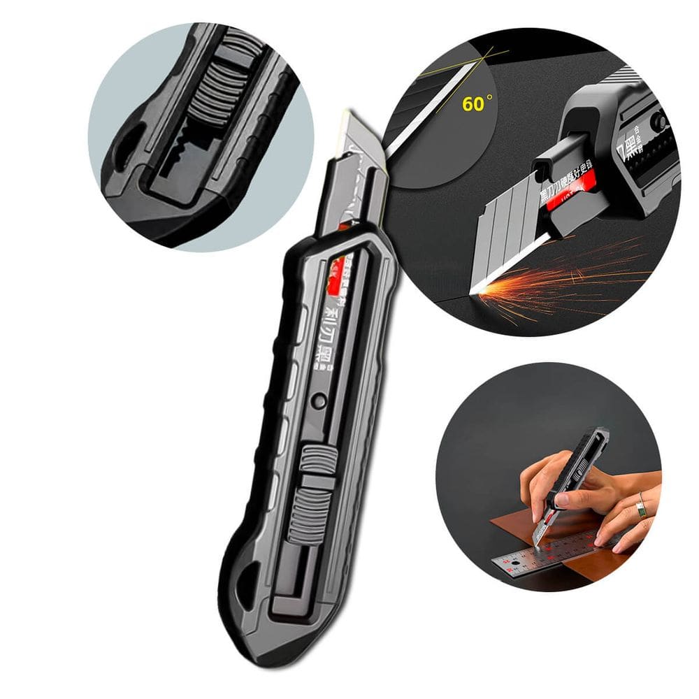 Estilete Profissional Para Construção E Marcenaria