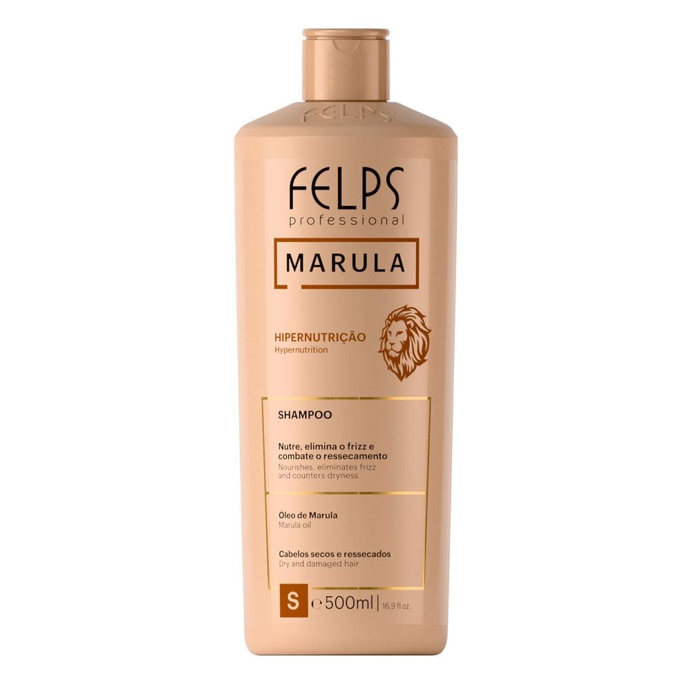 Shampoo Marula Hipernutrição Felps Professional - 500mL